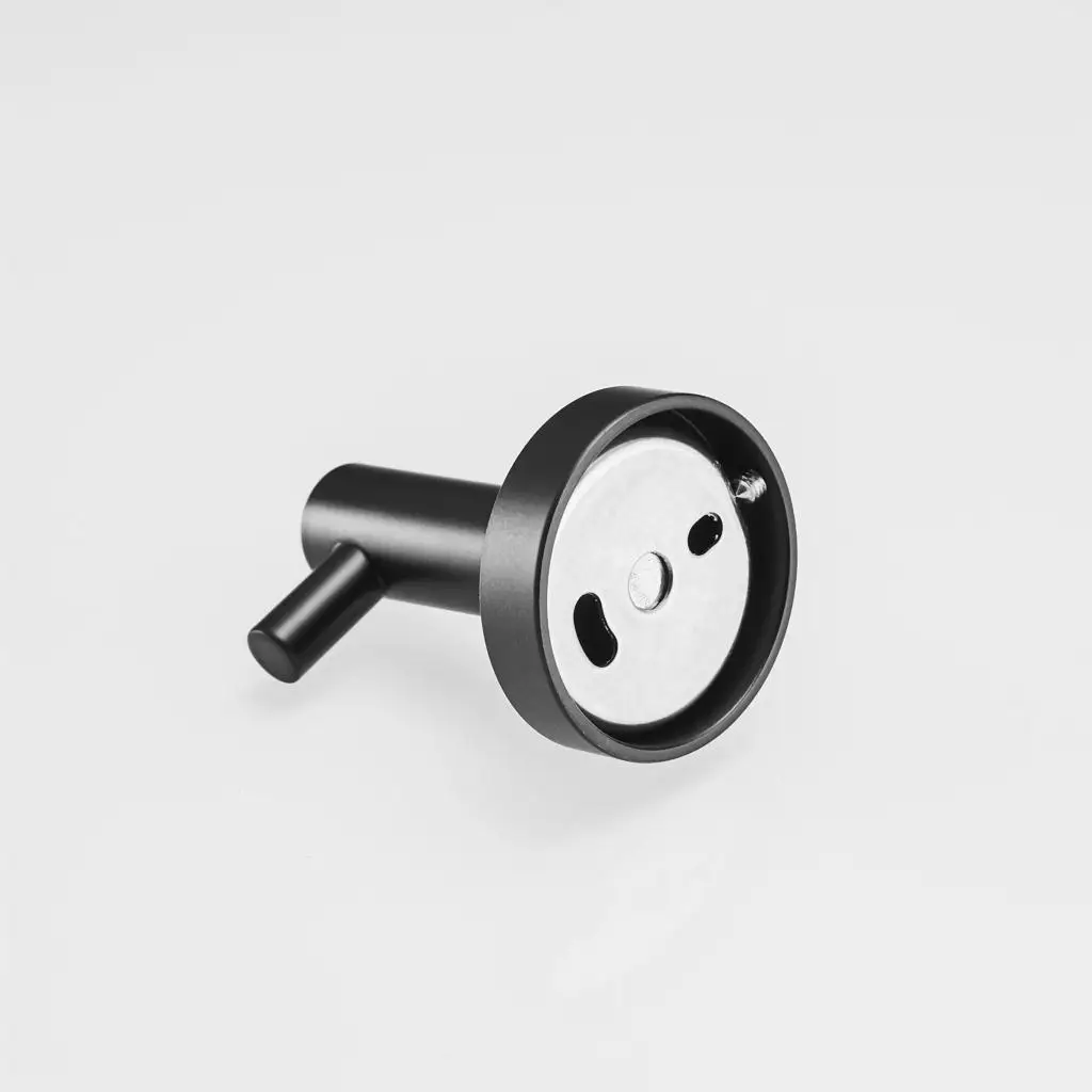 Крючки для халата настенный черный крючок ванной комнаты вешалка полотенец