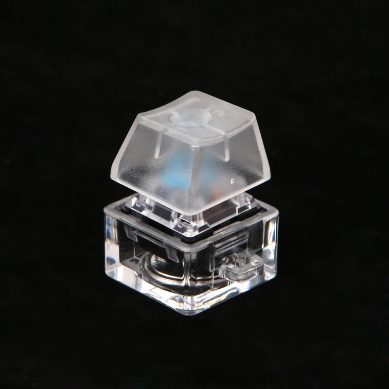 

RGB Mechanical Switch Keychain Light Up Backlit For Keyboard Switches Tester Kit