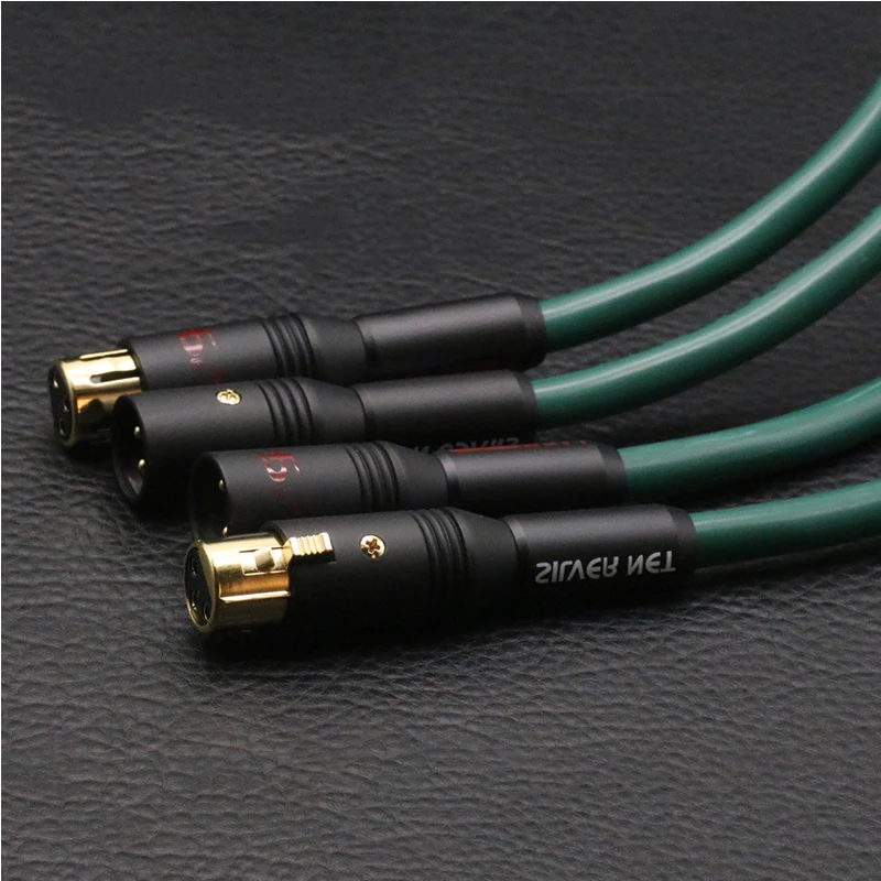 Аудио кабель colliimage Hi Fi аудио Ortofon 8NX OFC из чистой меди соединительный с разъемом XLR