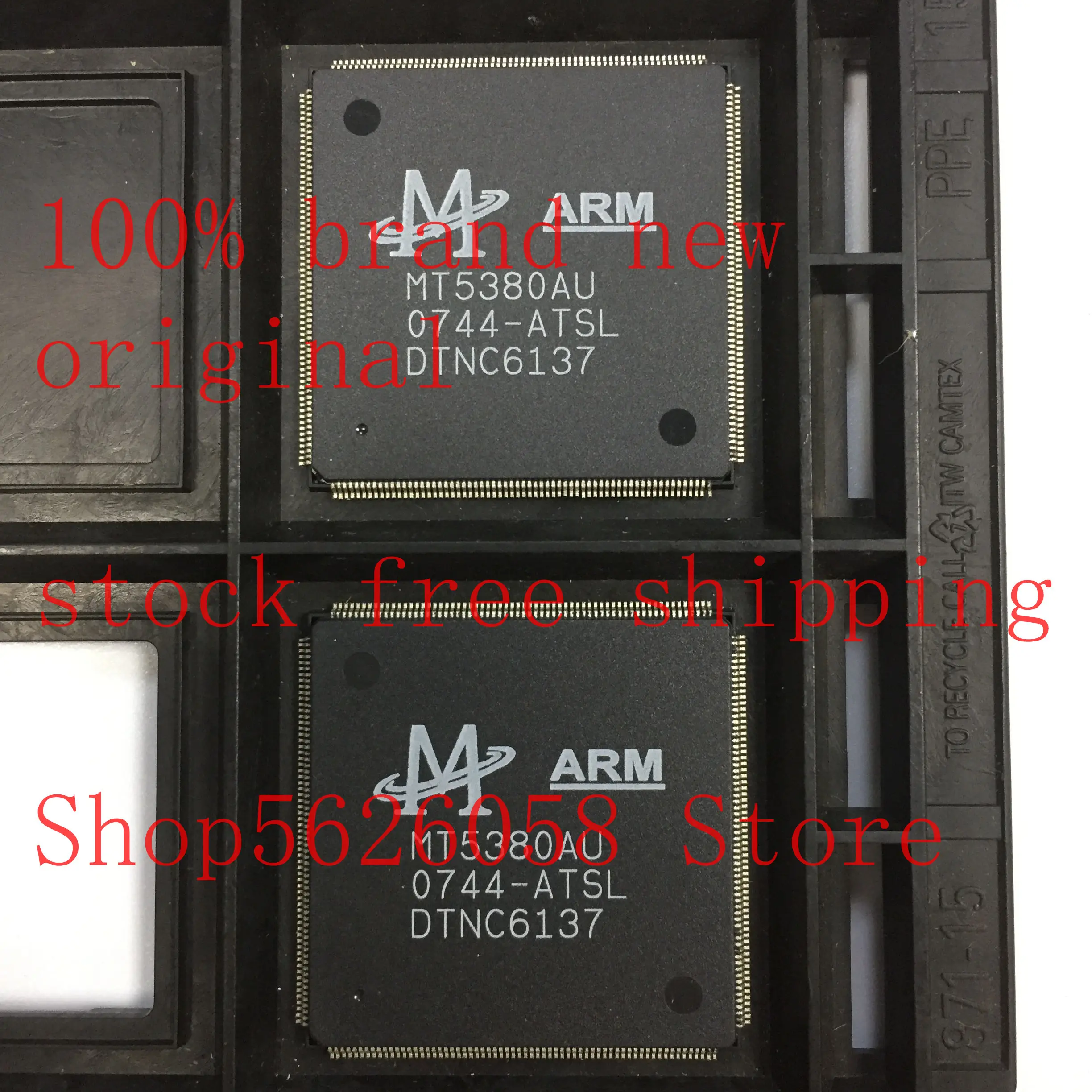1 шт./лот MT5380AU QFP 100% Новый оригинальный | Электроника