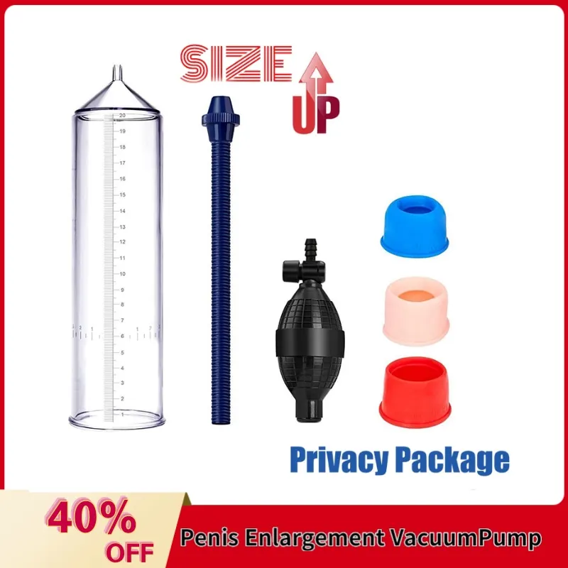Насос для пениса увеличения мужчин t вакуумный насос эрекции удлинитель Мужской
