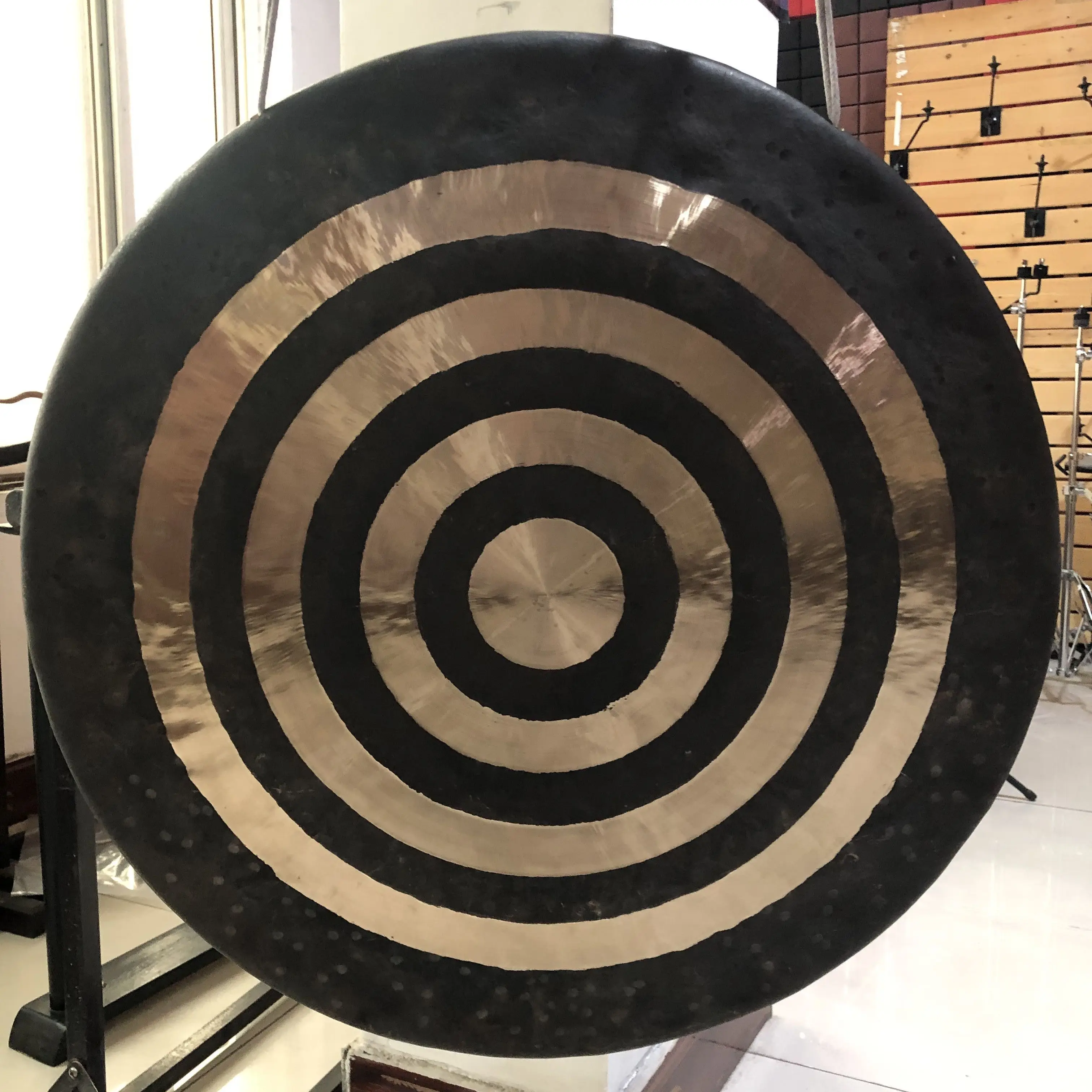 

Arborea 20 inch Sun Wind Gong 50cm With Wooden Mallet For Sound Therapy