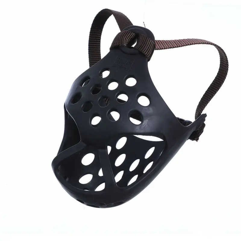 Новинка 2021 короткая мордочка для мопса собак мягкая резина плоское лицо с