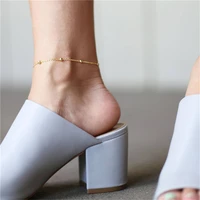 925 silver anklet minimalism handmade jewelry enkelbandje tornozeleira boho charms vintage cheville anklets for women