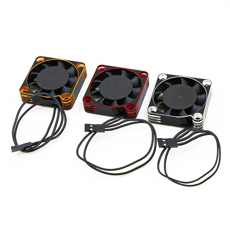 

Высокоскоростной металлический охлаждающий вентилятор 18000 об/мин, модель 4010 для радиоуправляемого автомобиля Hsp Traxxas Trx4 Axial Scx10 D90