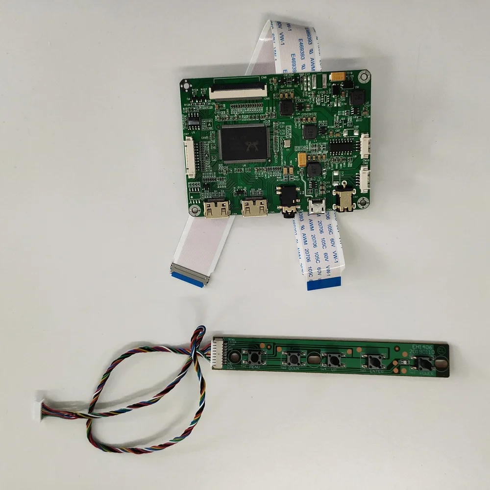 

Комплект для LP156WF6-SPB5/LP156WF6-SPK2 1920x1080 плата контроллера Micro 2 HDMI дисплей монитор Мини ЖК EDP панель светодиодный ЖК-экран