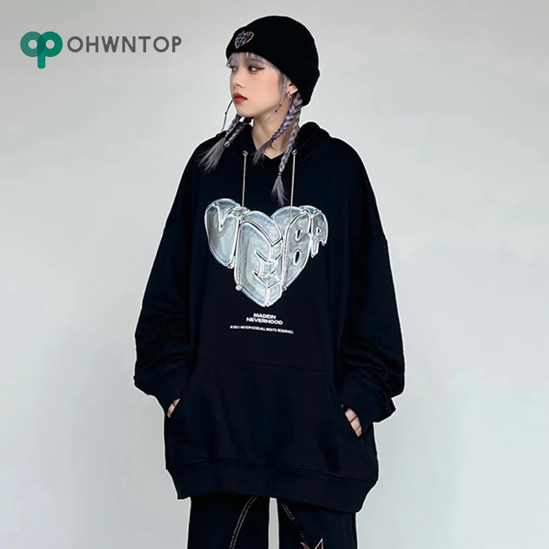 

Мужская толстовка с капюшоном, в стиле хип-хоп