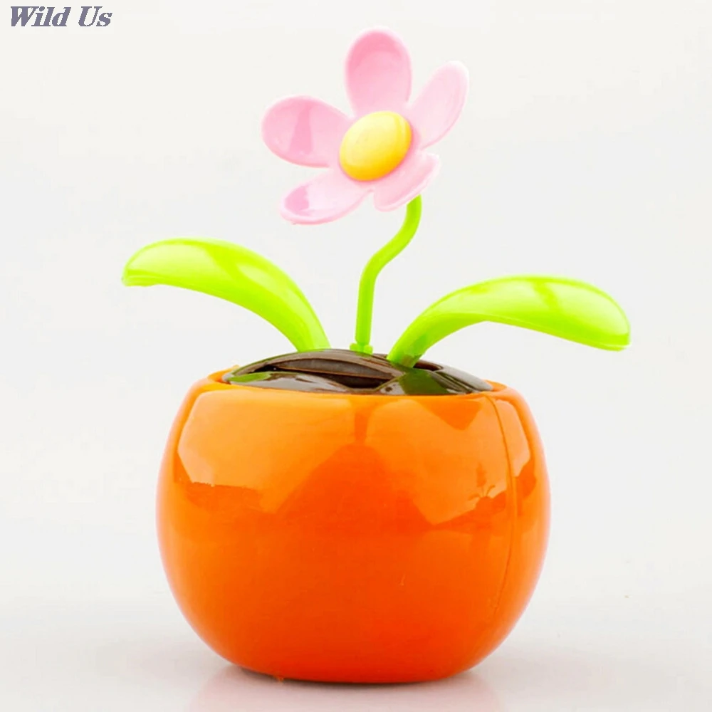 Пластиковый горшок для цветов на солнечной батарее 1 шт. | Автомобили и мотоциклы