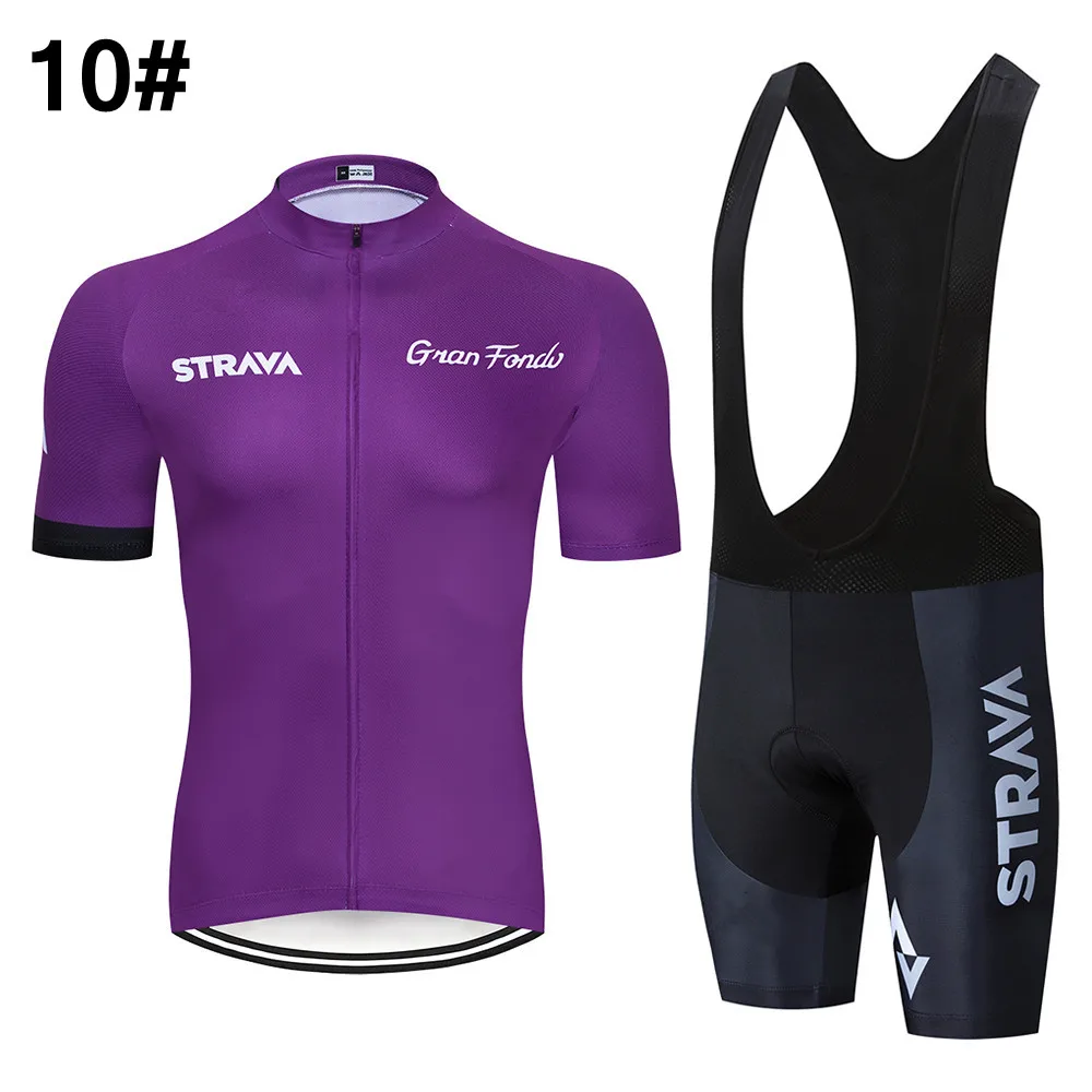 strava Sommer Radtrikots herren Team radfahren Tragen Kurzarm велосипедная футболка Джерси Команда Racing Kleid Radfahren Kleidung - Цвет: 15