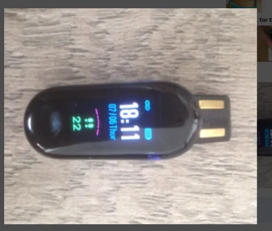 Смарт-браслет M3 с цветным экраном и зарядкой от usb, спортивные часы, мониторинг сердечного ритма, кровяного давления, IP67, водонепроницаемые Смарт-часы