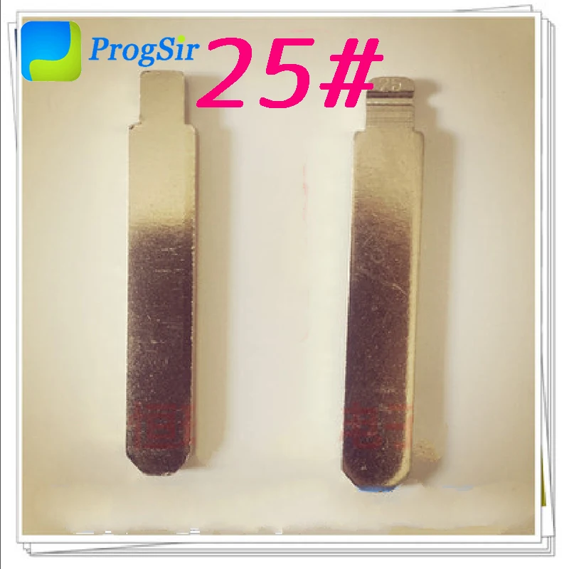 21 #22 #23 #24 #25 #26 #27 # необработанное пустое лезвие для дистанционного ключа KD VVDI 10
