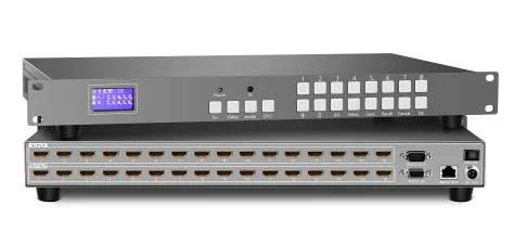 SZBITC 16x16 HDMI матрица 4x 4 8 x8 Видео Матричный коммутатор 4K сплиттер EDID RS232 TCP/IP пульт