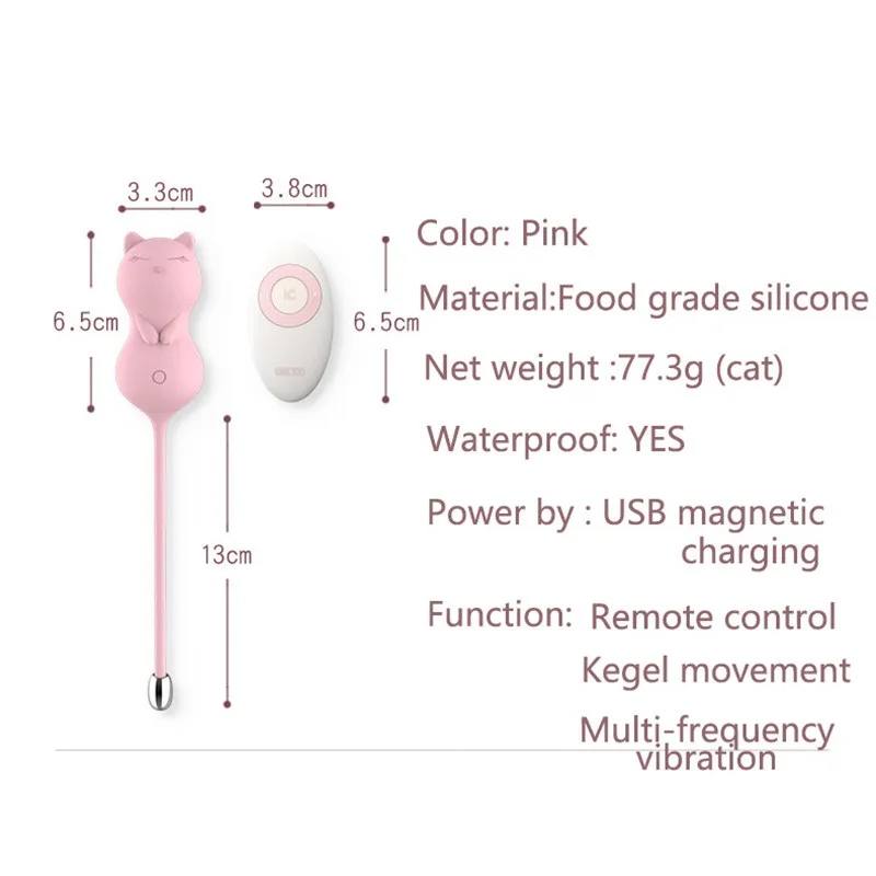 Секс шоп беспроводной вибратор с дистанционным управлением для точки G