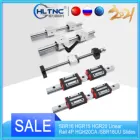 Линейная направляющая SBR16 HGR15 HGR20, 2 шт., 4P HGH20CA SBR16UU, направляющие 1 SFU1605, шариковый винт BKBF12, Концевая опорная муфта DSG16H, набор с ЧПУ