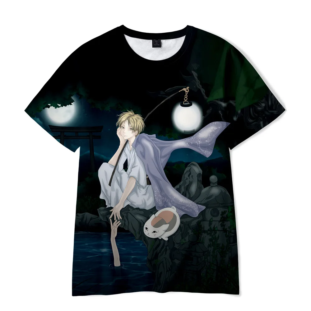 

Футболка Мужская/женская оверсайз с 3D-принтом, стильная уличная одежда в стиле Харадзюку, с коротким рукавом, лето 2021