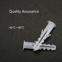 plastic expansion plug nylon self tapping screws fixing screw high quality cavity anchor bolts pipe plasterboard wall