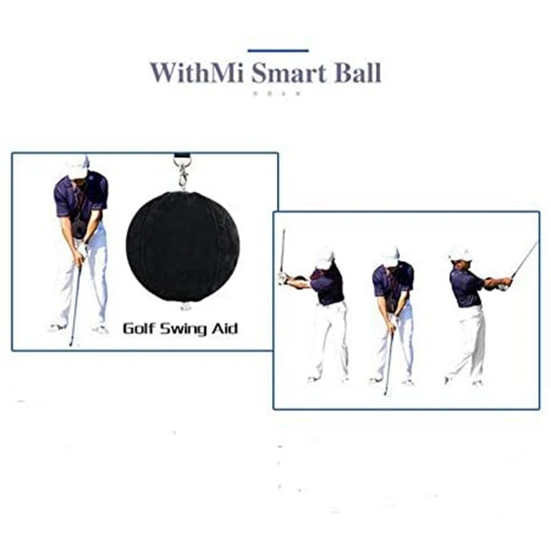 

Golf Swing Trainer Aid Assist Posture Correction Training Golf Inflatable Ball Golf Accessories