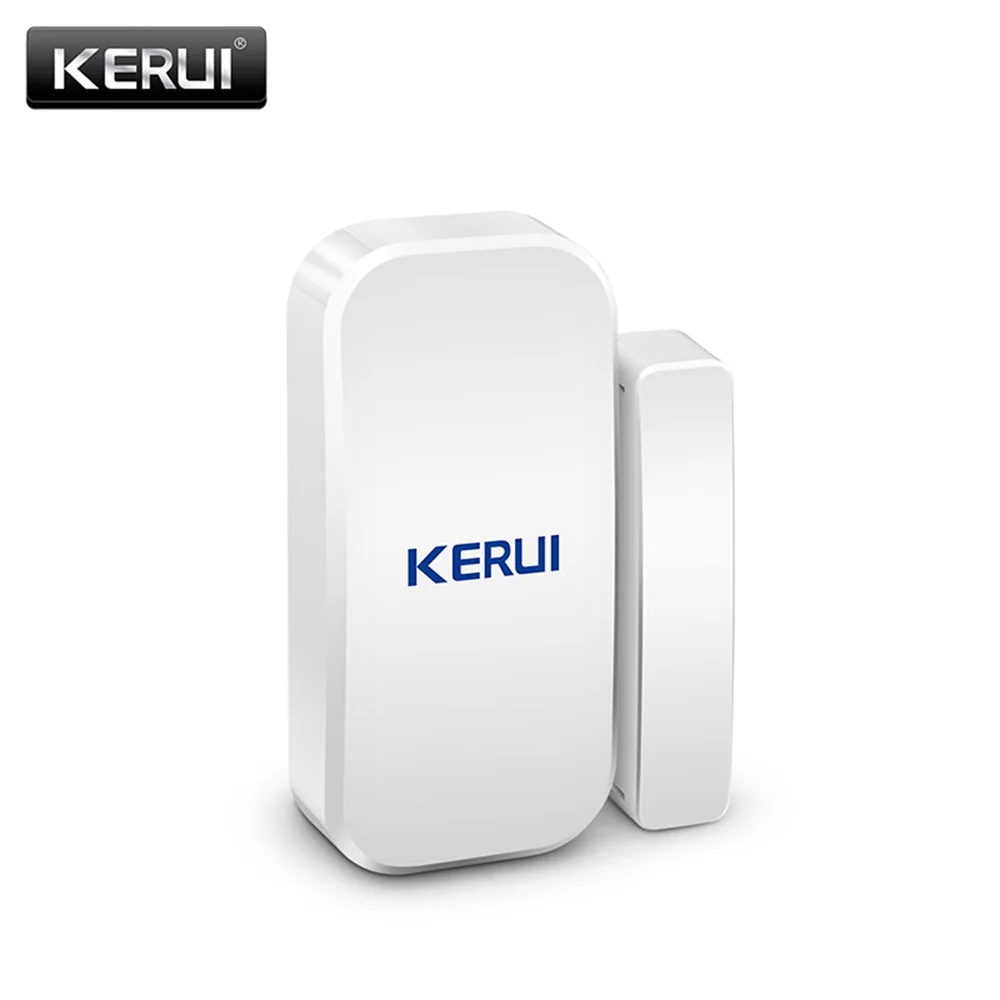 Беспроводной датчик двери Kerui D025 магнитный детектор окон для домашней