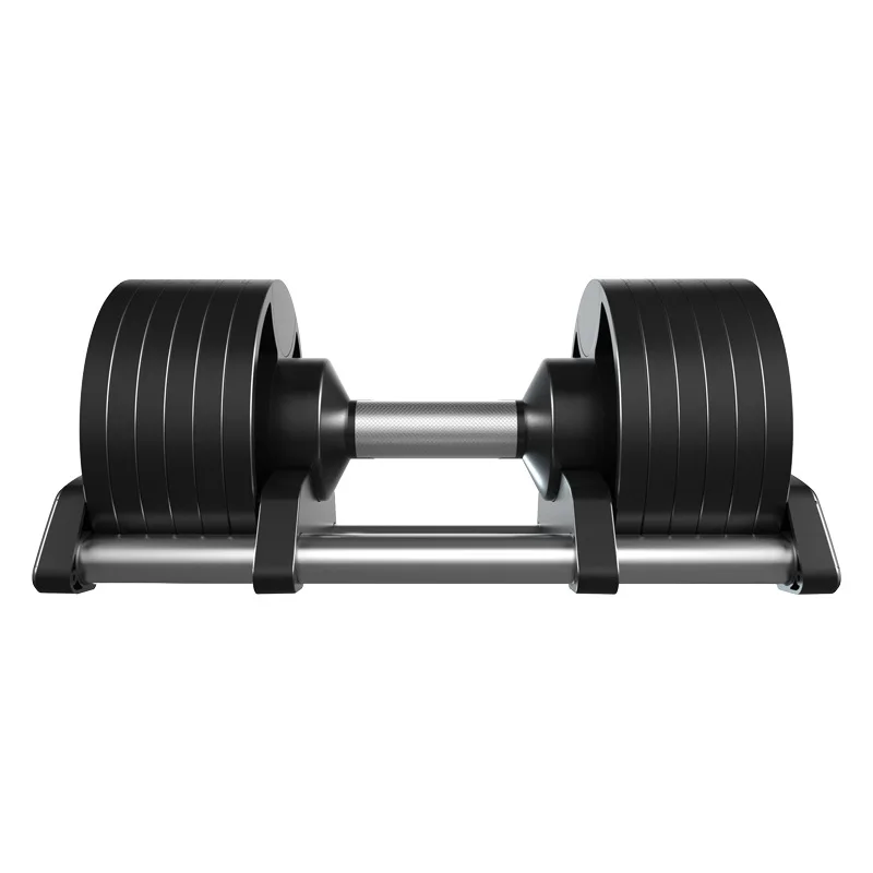 

Newly Launched Fast Adjustable Dumbbell 20 KG Men's Home Fitness Weightlifting Dumbbells 32 KG Professional Gym Dumbbell Set