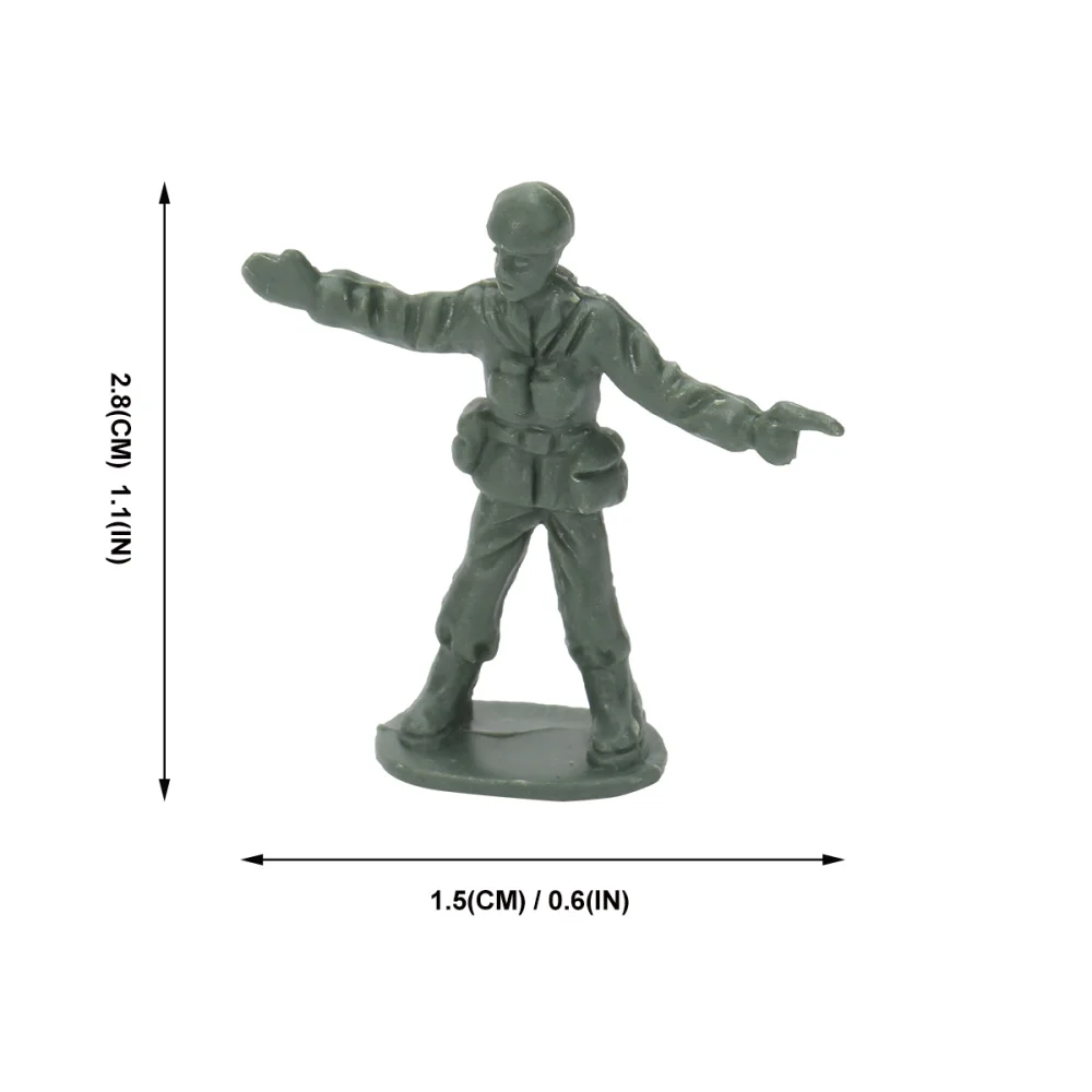 

360PCS Special Forces Model Toys Mini Soldier Model Kids Educational Plaything