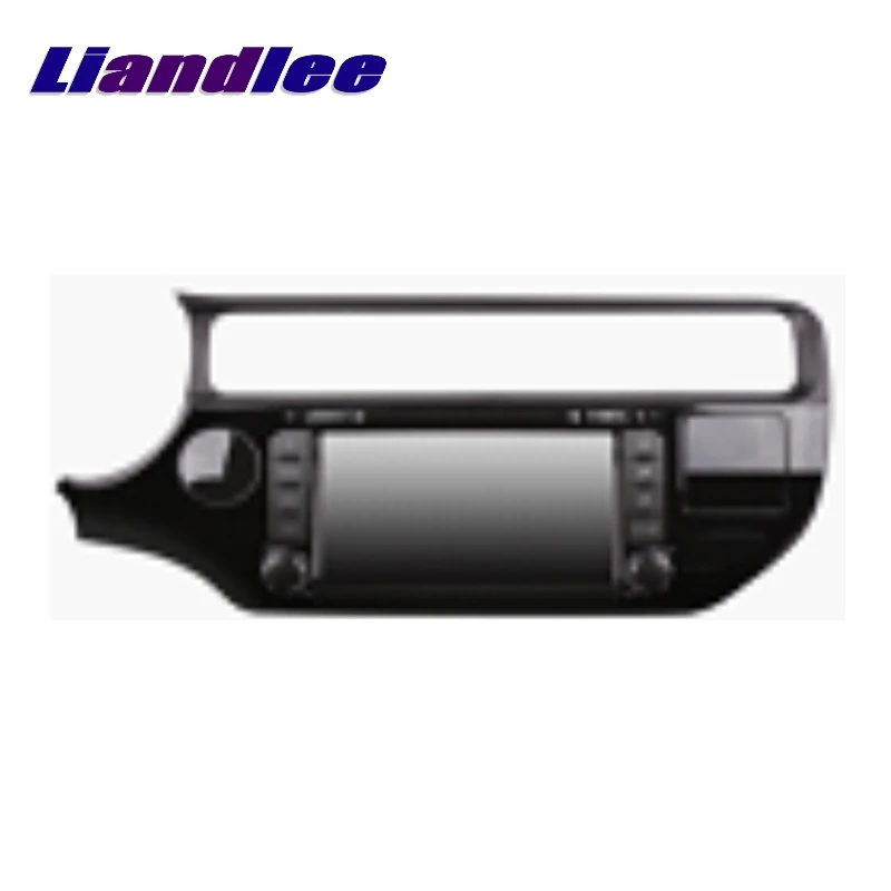 

Liandlee для Kia RIO Letf ручной привод 2015 ~ 2018 LiisLee Автомобильный мультимедийный ТВ DVD GPS аудио Hi-Fi радио оригинальный стиль навигации
