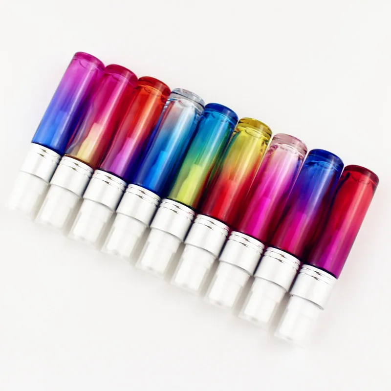 12 шт./лот 10 мл хорошие распылители бутылочки спрей духи распылитель пустые