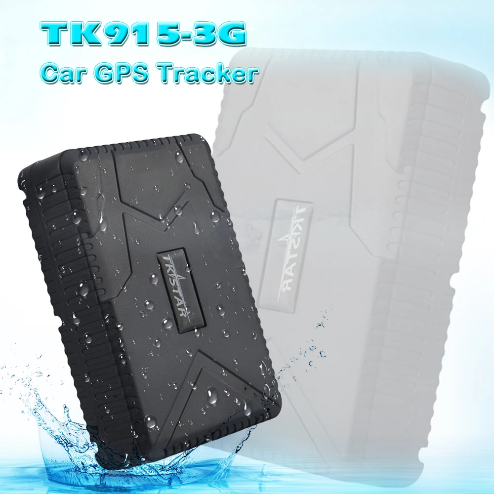 Автомобильный GPS трекер TK915 3G WCDMA 7800 мАч|GPS-трекеры| |