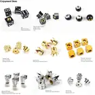 Пылезащитные колпачки для автомобильных и велосипедных шин колесо автомобилей, 4 шт.компл.