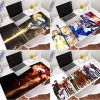 maiyaca fate zero gamer play mats mousepad anti slip rubber gaming mouse mat xl xxl 800x300mm for for overwatchcs go