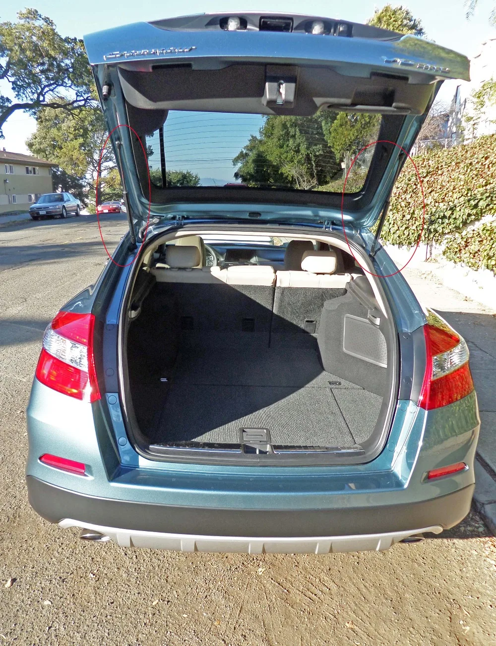 2 шт. задняя дверь Liftgate газовые стойки пружинный подъемник поддерживает амортизатор для HONDA Accord Crosstour 2010- хэтчбек демпфер