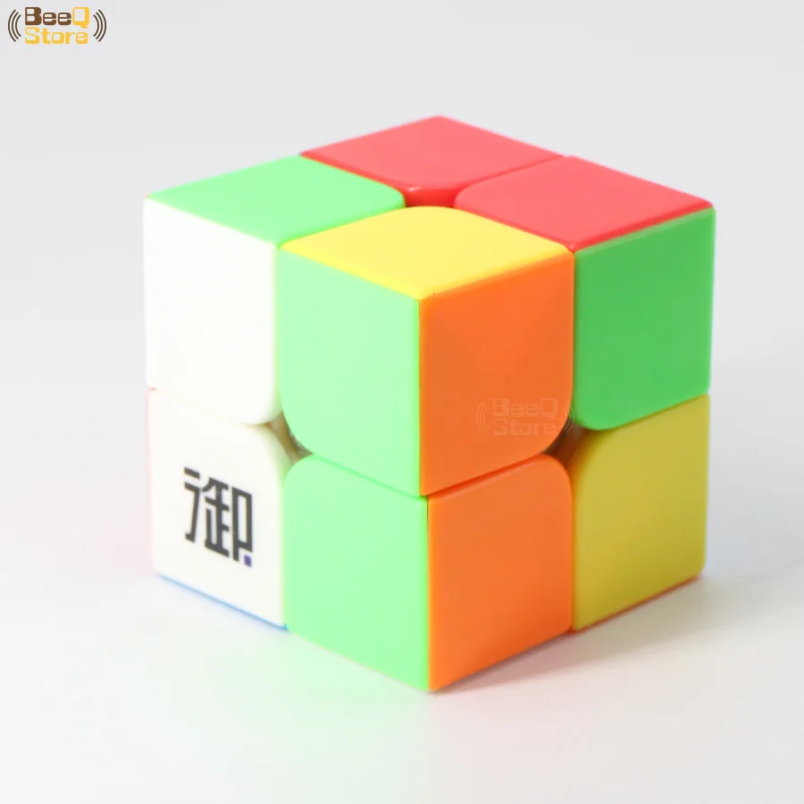 Zhichen Yumo Yuehun магический куб 2x2x2 50 мм головоломка скоростной 2x2 без наклеек для