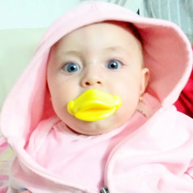 Топ Забавный силиконовый пустышка для сосков детская шутка малыша Pacy