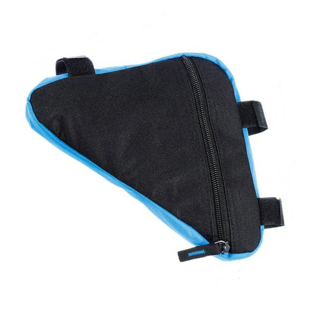 Велосипедные Сумки водонепроницаемая треугольная сумка для велосипеда хранения