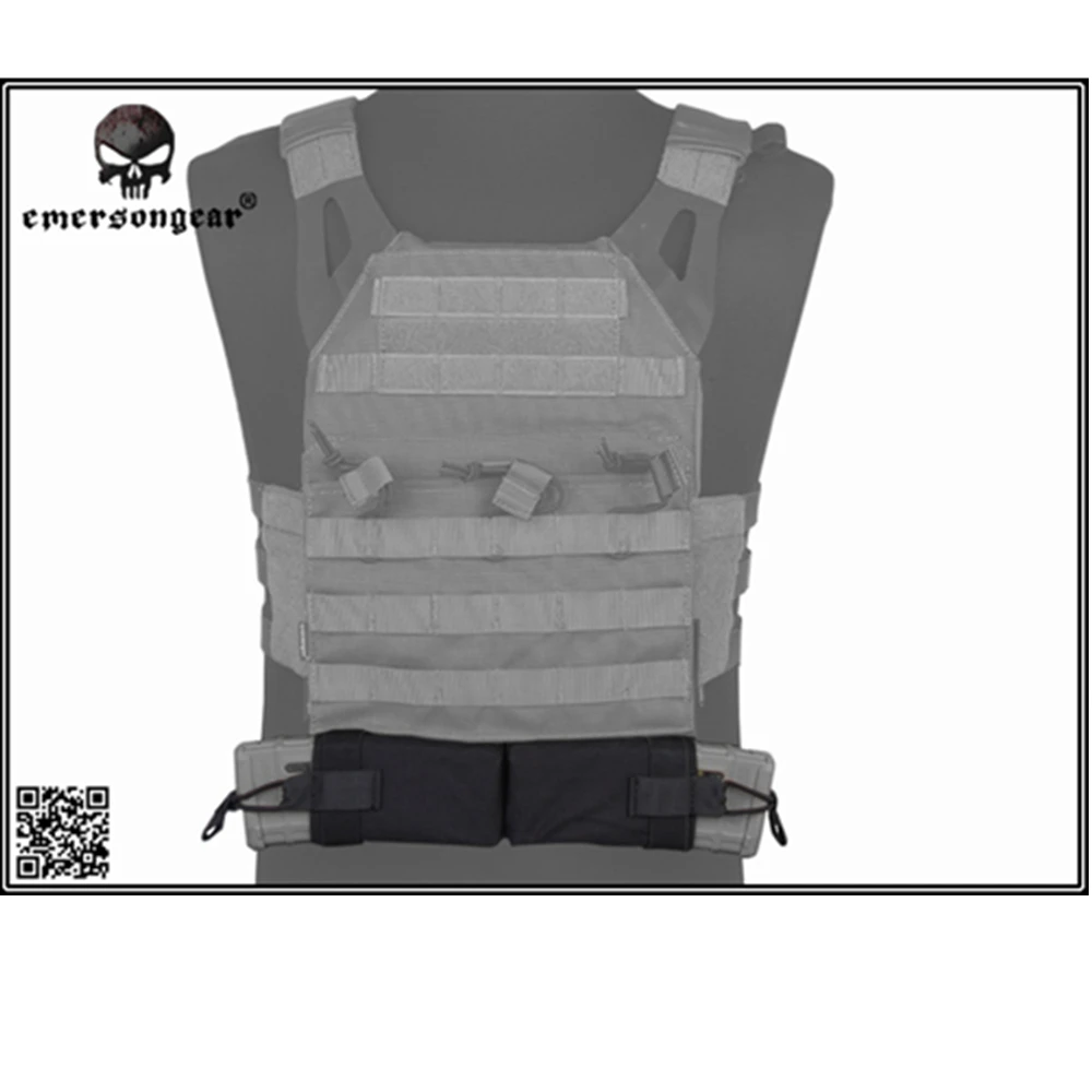 Emerson gear Emerson боковая подсумок M4 винтовка Молл тактический Магнитный подсумок крюк и петля боевое снаряжение