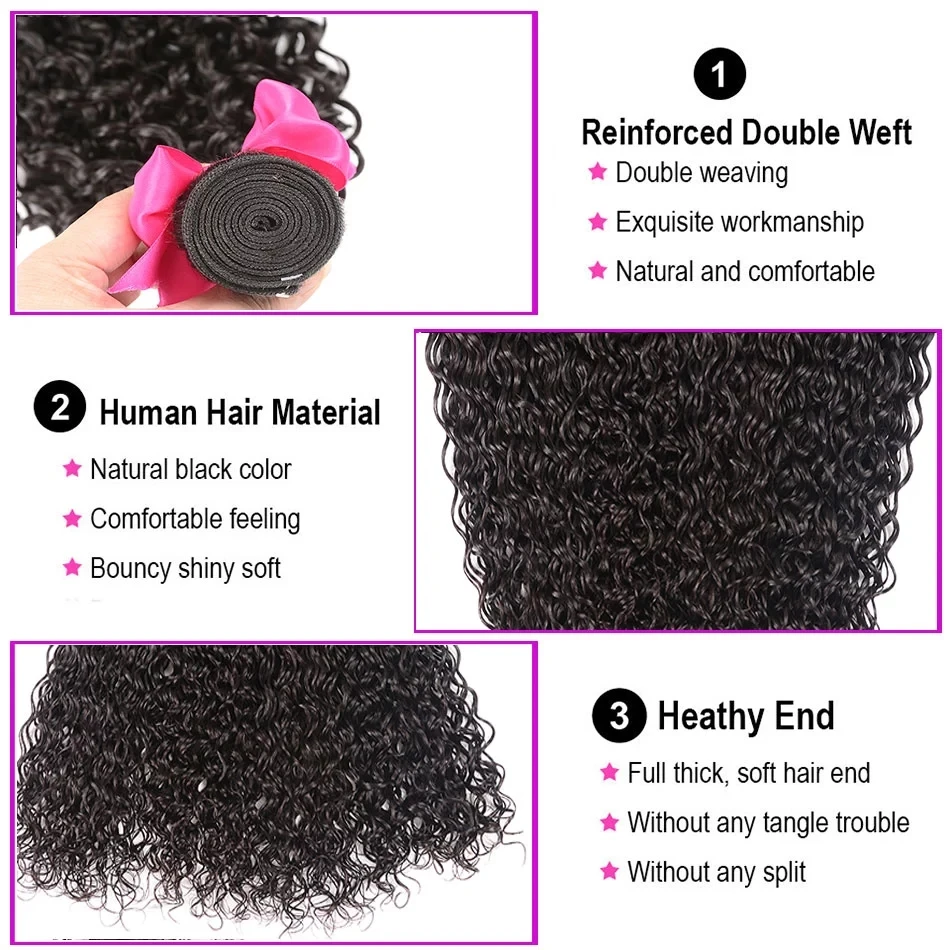 Shuangya волосы малазийские волнистые пряди 100% Remy человеческие для наращивания