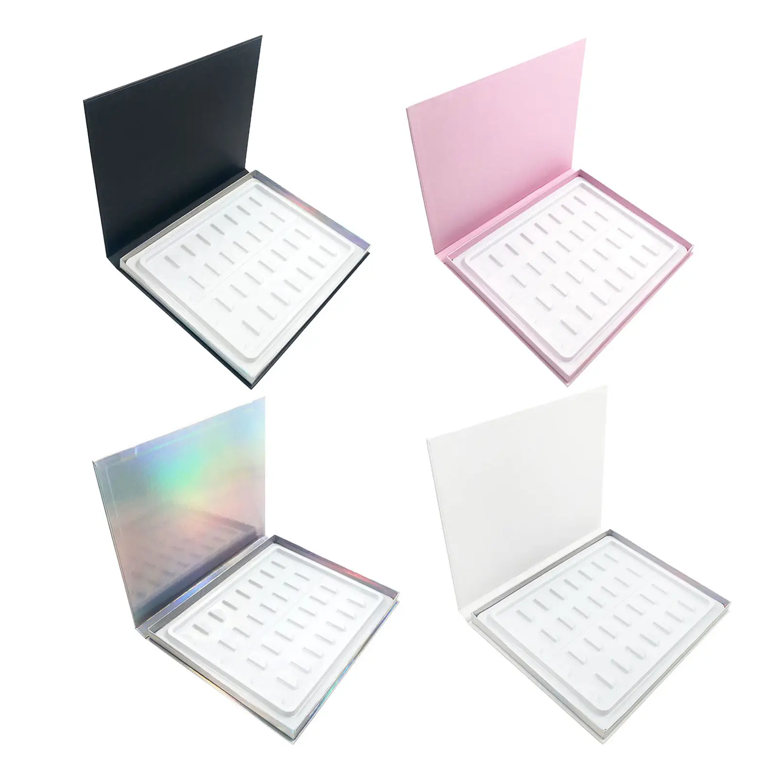 

Книжка для хранения ресниц, портативная 3D книжка для хранения ресниц, сверкающая бумага для хранения ресниц, чехол для путешествий для женщ...