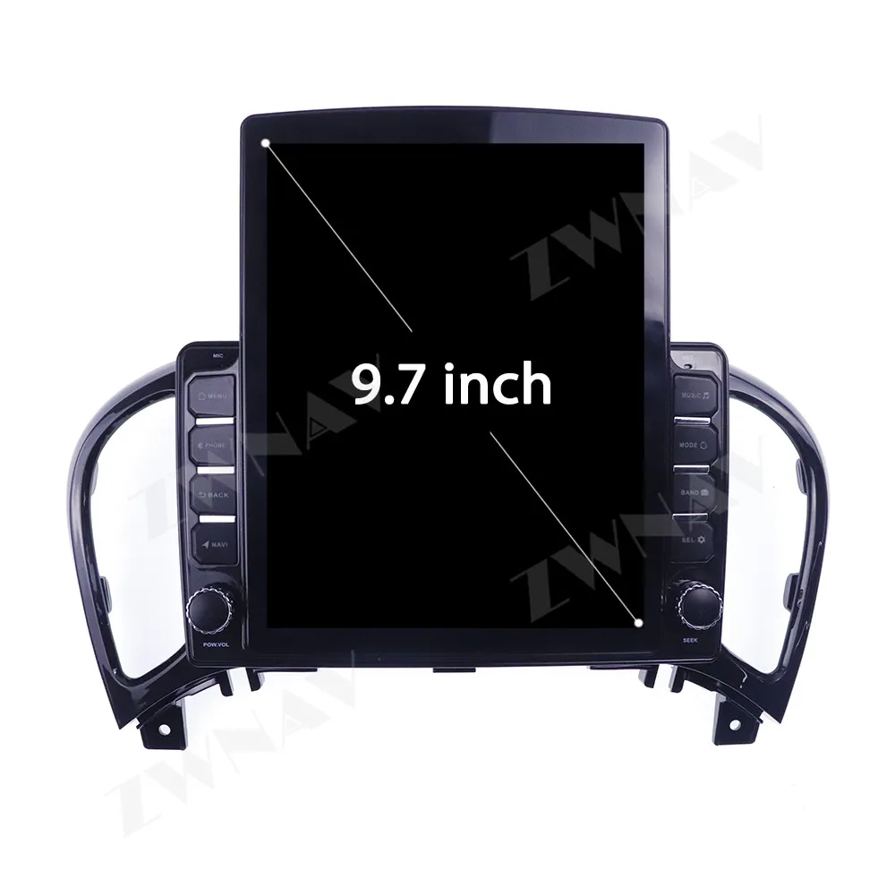 Tesla Player IPS DSP Audio Radio GPS Touch Screen Android 10 64GB Multimedia Navi Head Unit Car For Nissan Juke 2011-2016 | Автомобили и