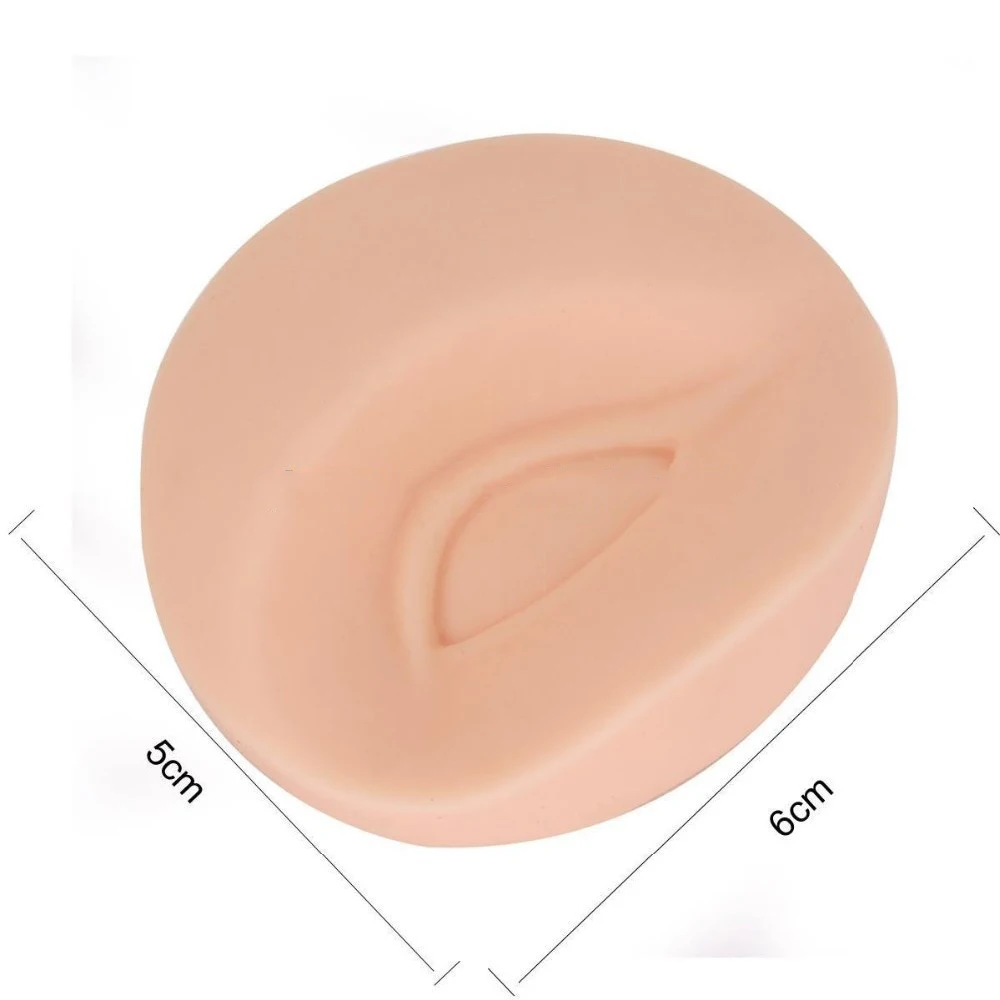 3D Practice Skin Permanent Makeup Tattoo Eye Lip Mannequin Eyebrows and Mouth Mold Replacement Parts | Красота и здоровье