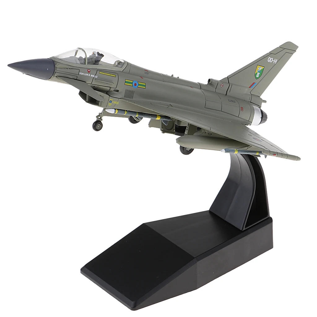 

Модель самолета из металлического сплава Eurofighter Typhoon 1/72, модель самолета, игрушка, подарок на день рождения