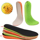 Стельки для увеличения роста для мужчин и женщин, дышащие вставки для увеличения роста обуви, 1 пара