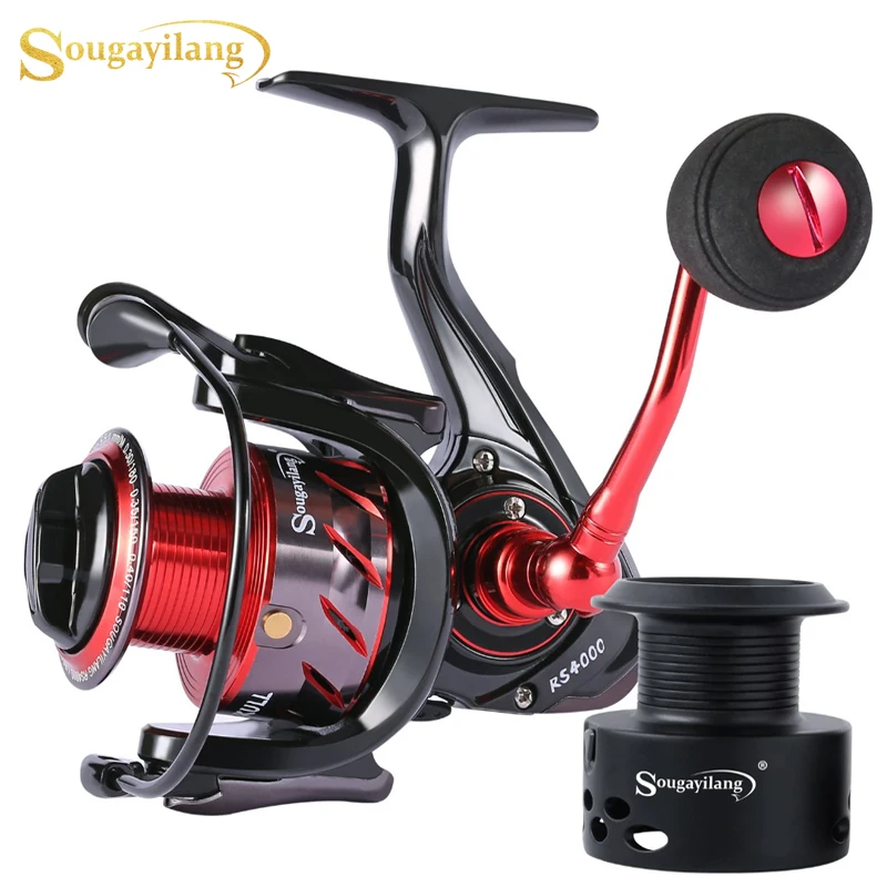Sougayilang 13 + 1bb Рыболовная катушка 1000 5000 серии 18LBs максимальная тяга