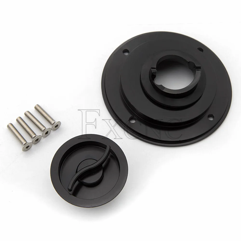 Алюминиевая крышка для топливного бака мотоцикла CNC газового без ключа Suzuki GSXR 600