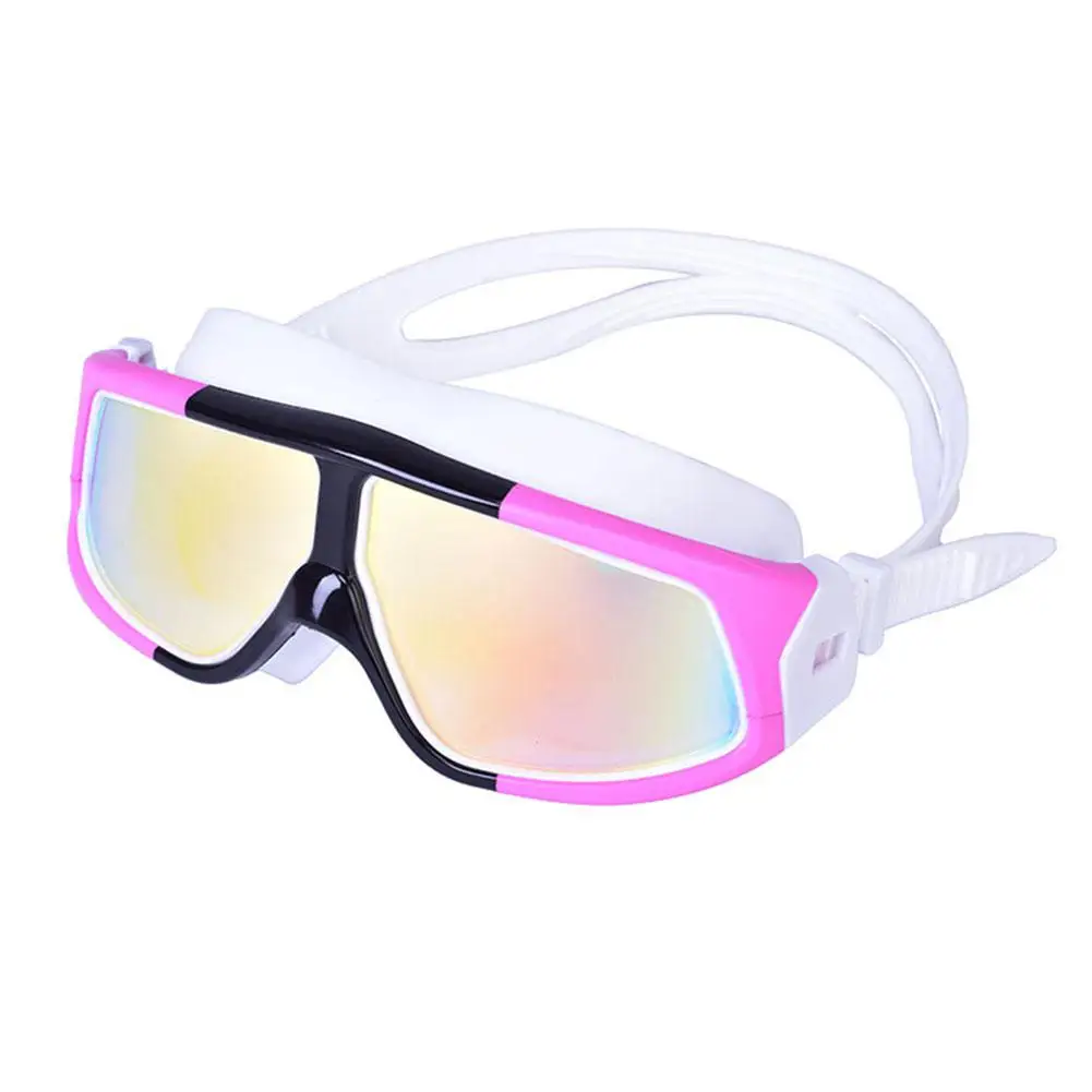 MeterMall взрослые мужские и женские плавательные очки водонепроницаемые с