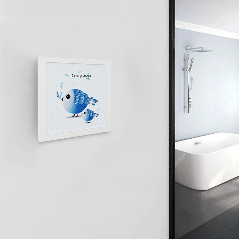 Подвесная корзина для ванной складная настенная хранения белья художественная