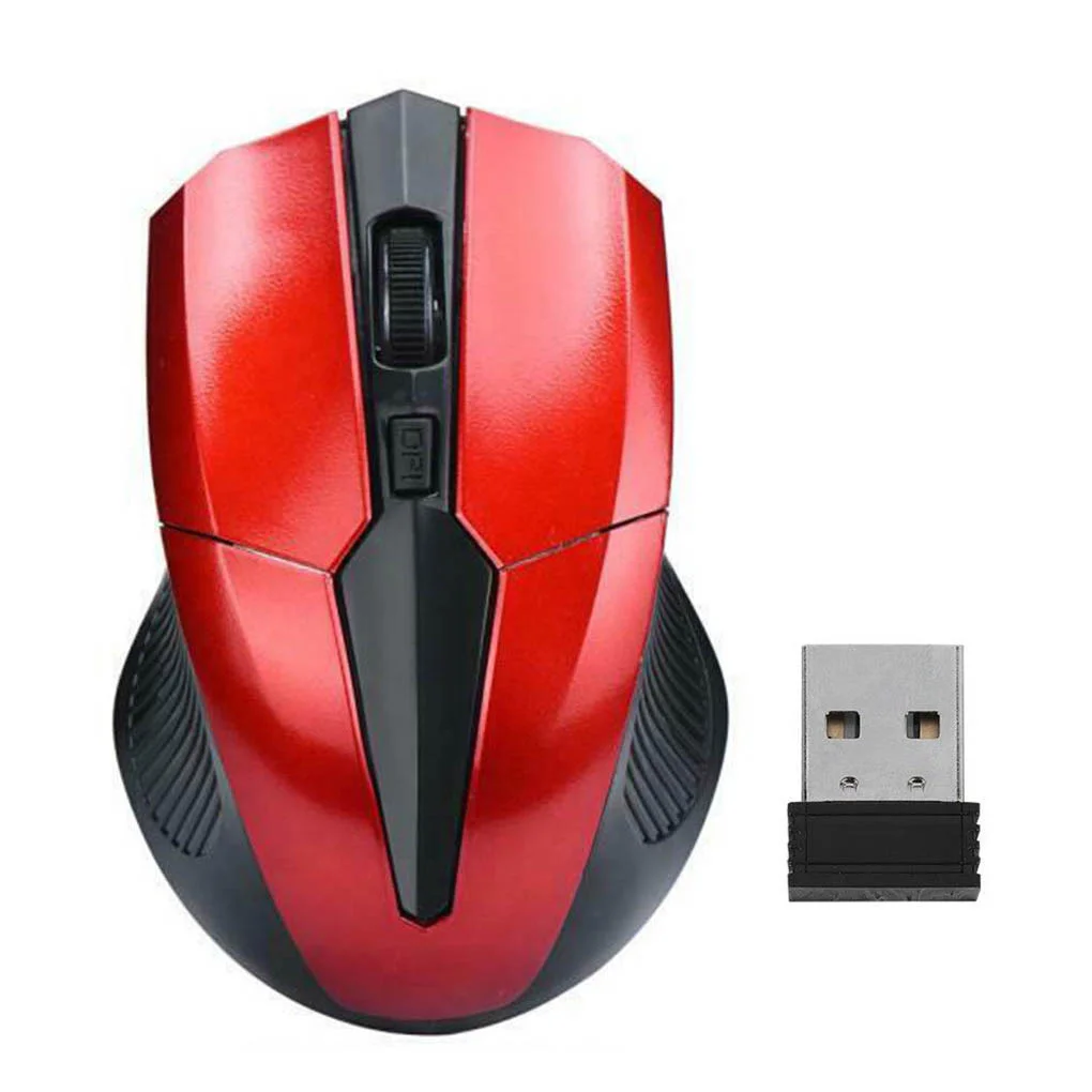 

Portable 319 2.4Ghz Wireless Mouse 1200DPI Adjustable Home Office Computer Game Optical Gaming Cordless Mice