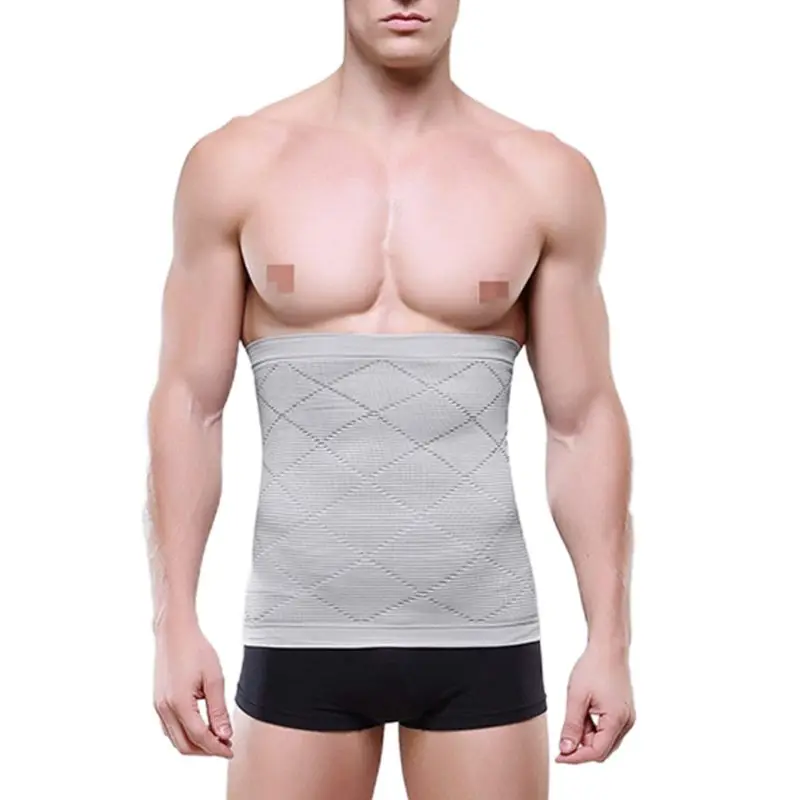 

Mens Slimming Shapewear Band Compression Waist Trainer Tummy Control Belt Corset