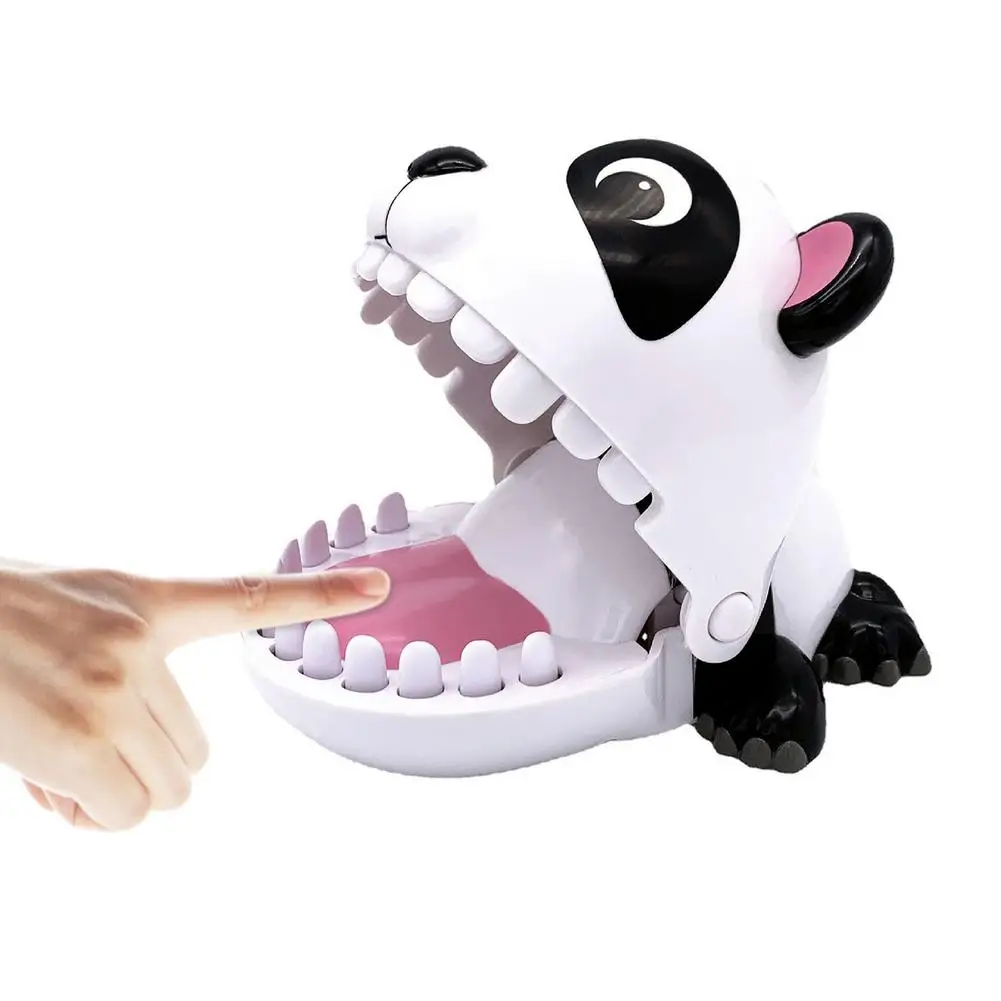 

Игрушка для рота, стоматолога, кусания пальцев, панда, зубы, игрушка, животное, кусающий палец, стоматологическая игра, игрушка для детей, Инт...