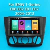 2 din android car stereo radio for bmw 1 series e88 e82 e81 e87 2004 2012 9 inch multimedia player navigation gps wifi head unit