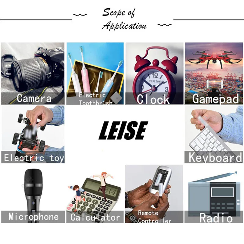 Leise AA AAA смешанный набор 1 2 V nimh аккумуляторная батарея 4 шт 2700mah 1150mah с батарейным