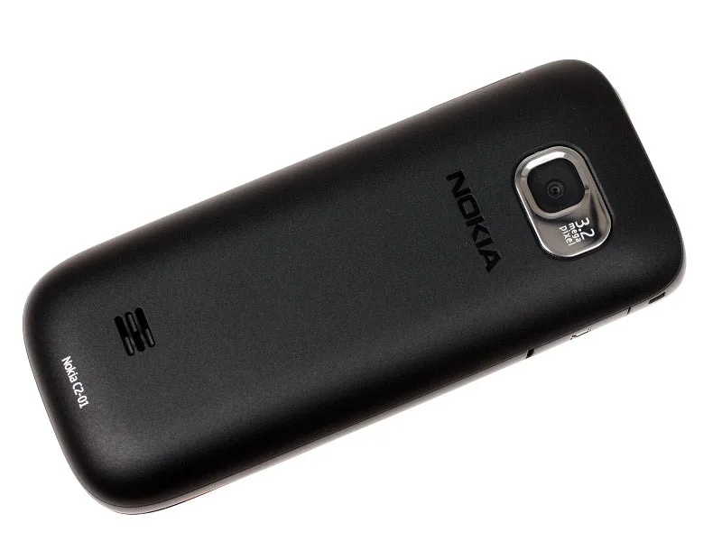 Nokia C2 C2-01 разблокированный gsm мобильный телефон английский и арабский и иврит и русская клавиатура б/у мобильные телефоны